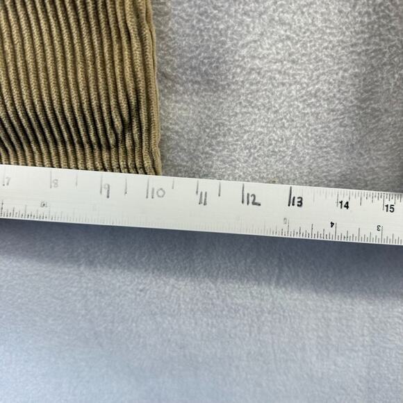 Vintage Levis Corduroy Pants Men's 38x30 Brown Tan Loose Silvertab Baggy 90s - Picture 5 of 12